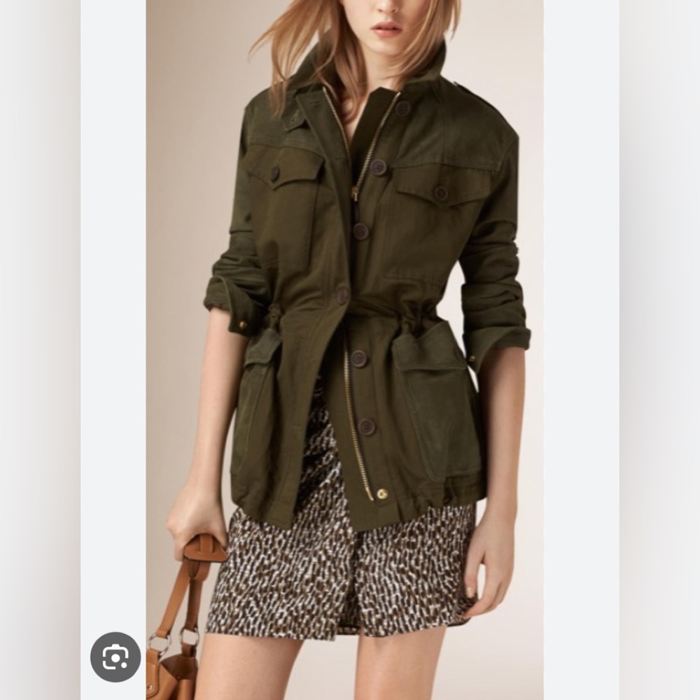 Burberry Utility Jacket 36 green (forest green)